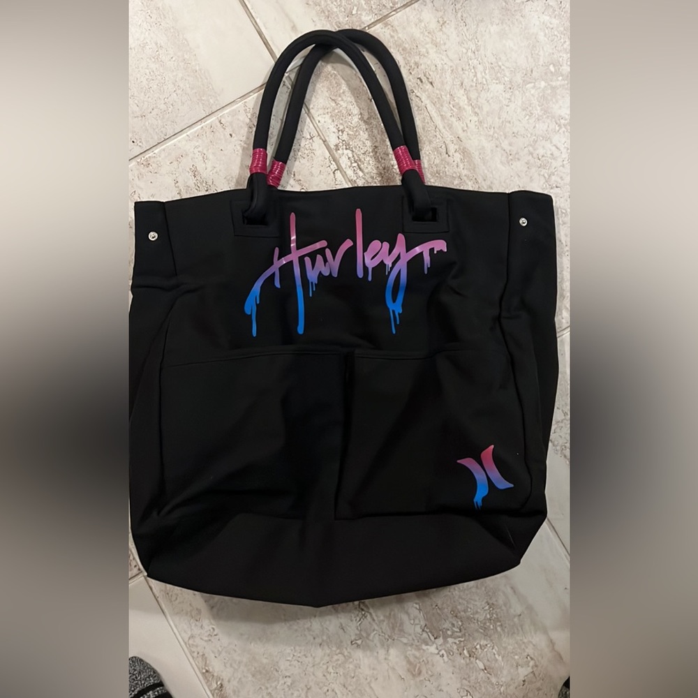 Hurley large capacity weekender tote